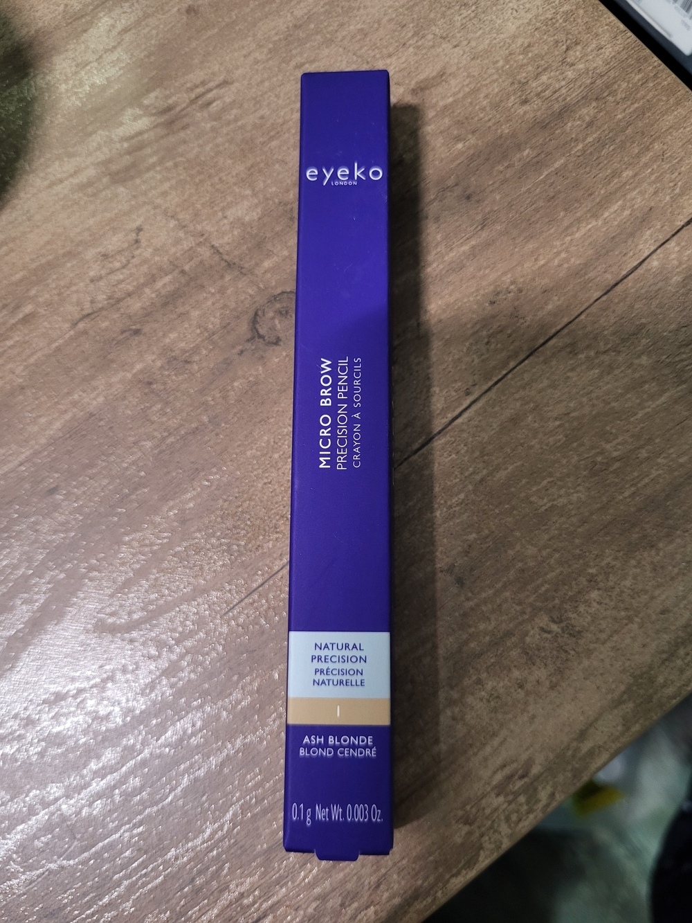 Eyeko Micro Brow Precision Pencil — Ash Blonde